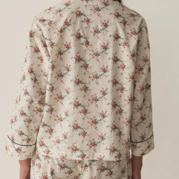 DÔEN Mari Pajama Set XL – Liberty Alessia Rose Floral 2-Piece PJs NWT - Picture 2 of 8